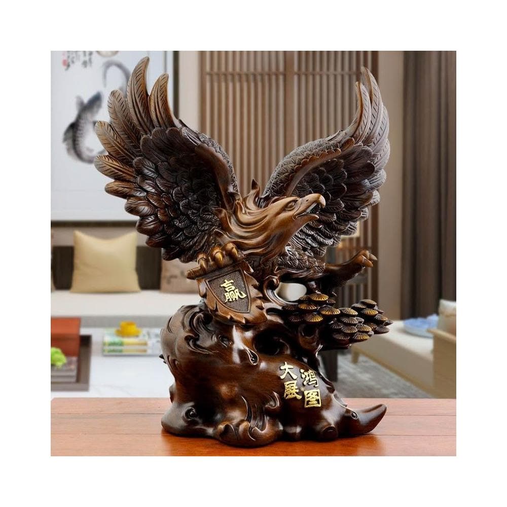 老鷹擺件 開幕送禮招財 開業送禮 開幕送禮首選 財位擺飾 居家裝飾 招財擺飾 旺宅 大鵬展翅 玄關擺飾 開業 喬遷 禮品
