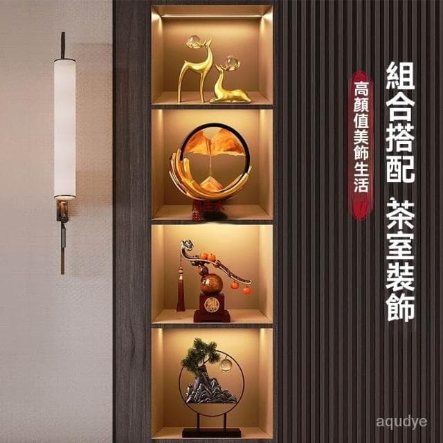 新中式 葫蘆擺件 事事如意 招財擺飾 玄關擺飾 傢居 客廳 玄關 傢居擺件 辦公室 裝飾品 喬遷新居 開幕送禮