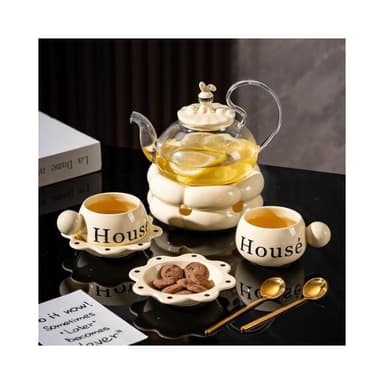 英式下午茶茶具花茶壺套裝女生閨蜜生日結婚新婚禮物喬遷新居禮品