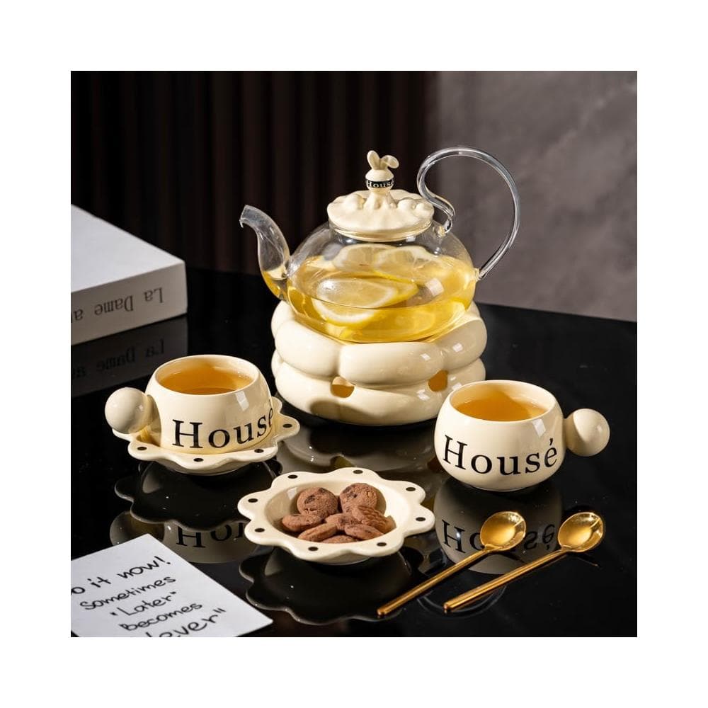 英式下午茶茶具花茶壺套裝女生閨蜜生日結婚新婚禮物喬遷新居禮品