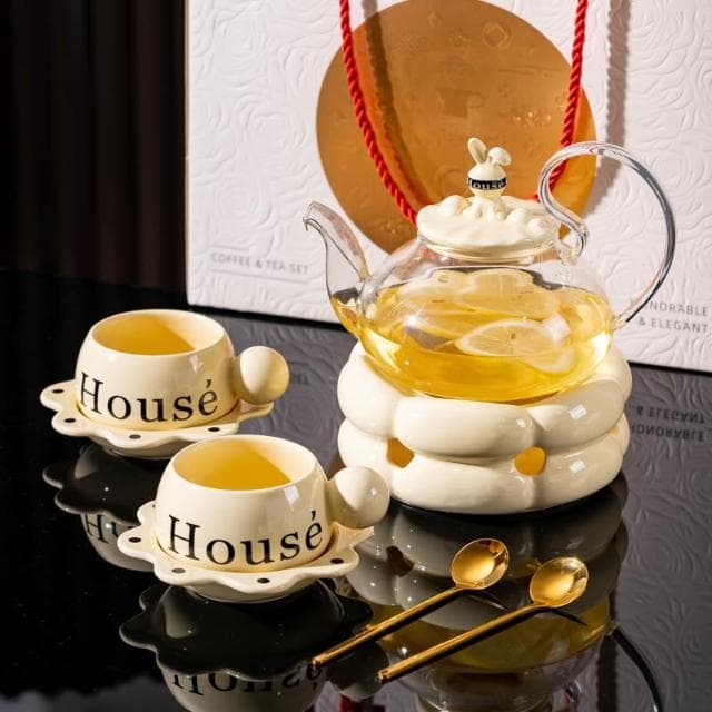 英式下午茶茶具花茶壺套裝女生閨蜜生日結婚新婚禮物喬遷新居禮品
