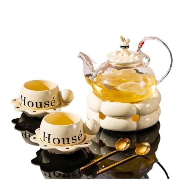 英式下午茶茶具花茶壺套裝女生閨蜜生日結婚新婚禮物喬遷新居禮品