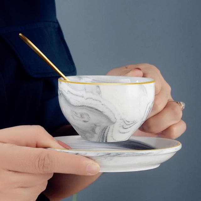 高級感輕奢英式下午茶茶具花茶壺套裝陶瓷玻璃蠟燭加熱水果茶壺