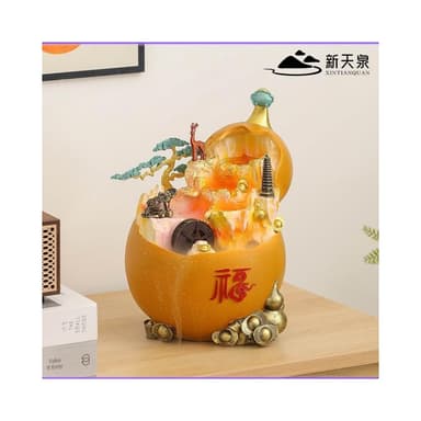聚寶盆 葫蘆 流水盆 風水球 招財 招財擺飾 招財流水盆 流水聚寶盆 流水擺件 開運 招財擺飾 入厝禮物 開幕送禮