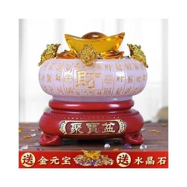 聚寶盆 財位擺飾 招財 招財擺件 聚財 風水擺件 玄關擺飾 擺件 招財擺件 開運 喬遷 開業 開店賀禮 禮物