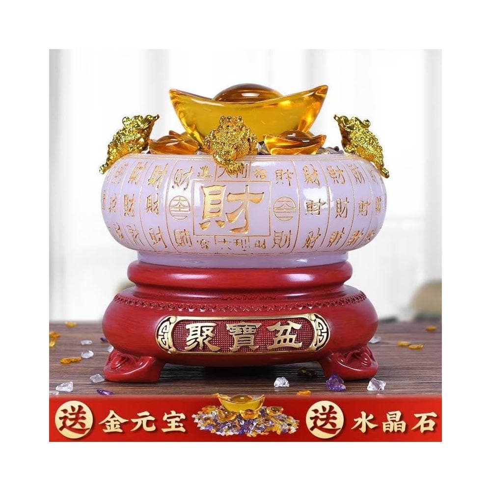 聚寶盆 財位擺飾 招財 招財擺件 聚財 風水擺件 玄關擺飾 擺件 招財擺件 開運 喬遷 開業 開店賀禮 禮物