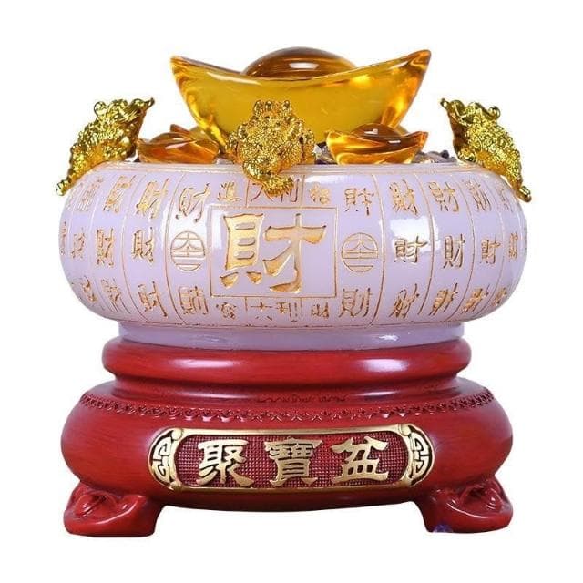 聚寶盆 財位擺飾 招財 招財擺件 聚財 風水擺件 玄關擺飾 擺件 招財擺件 開運 喬遷 開業 開店賀禮 禮物
