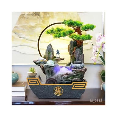 聚寶盆 金蟾流水盆 招財流水盆 流水聚寶盆 流水擺件 招財擺飾 開運 風水招財流水組 風水擺件 入厝禮物 開幕送禮
