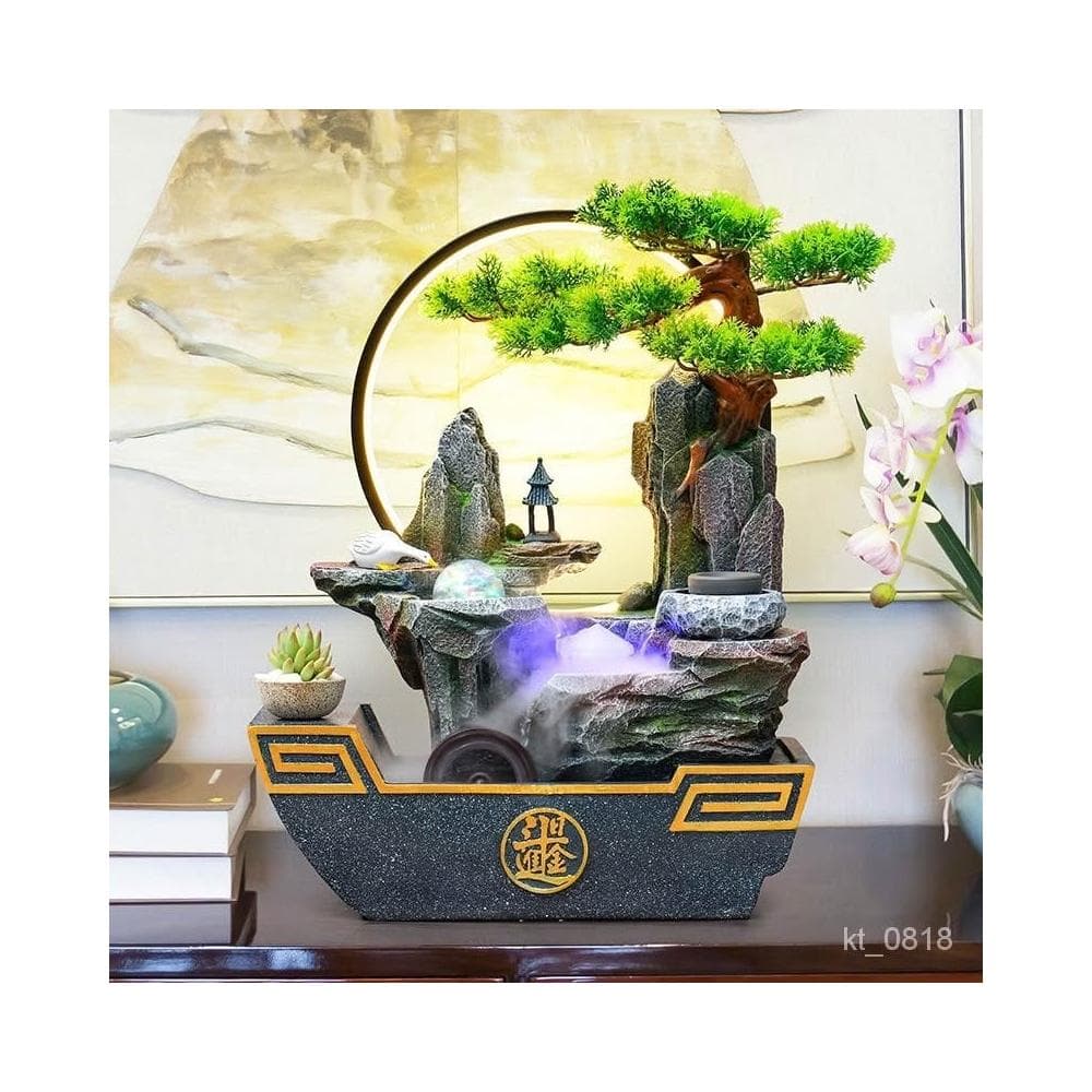 聚寶盆 金蟾流水盆 招財流水盆 流水聚寶盆 流水擺件 招財擺飾 開運 風水招財流水組 風水擺件 入厝禮物 開幕送禮