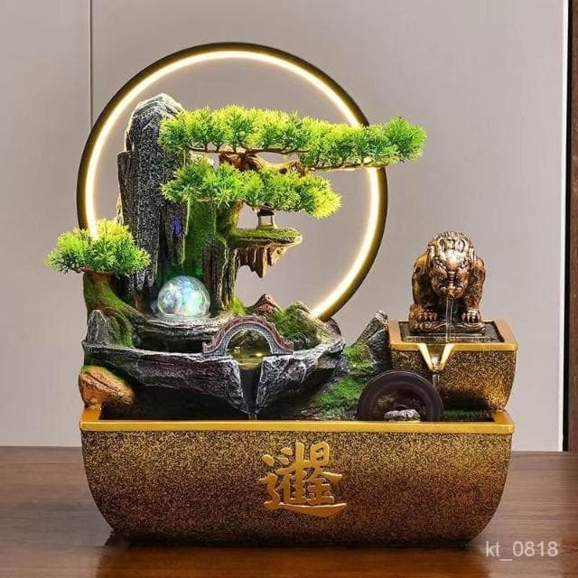 聚寶盆 金蟾流水盆 招財流水盆 流水聚寶盆 流水擺件 招財擺飾 開運 風水招財流水組 風水擺件 入厝禮物 開幕送禮