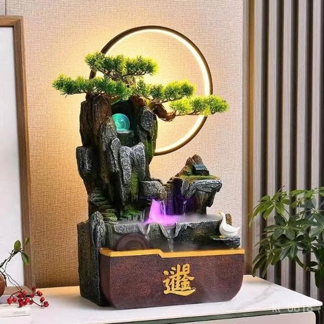 聚寶盆 金蟾流水盆 招財流水盆 流水聚寶盆 流水擺件 招財擺飾 開運 風水招財流水組 風水擺件 入厝禮物 開幕送禮