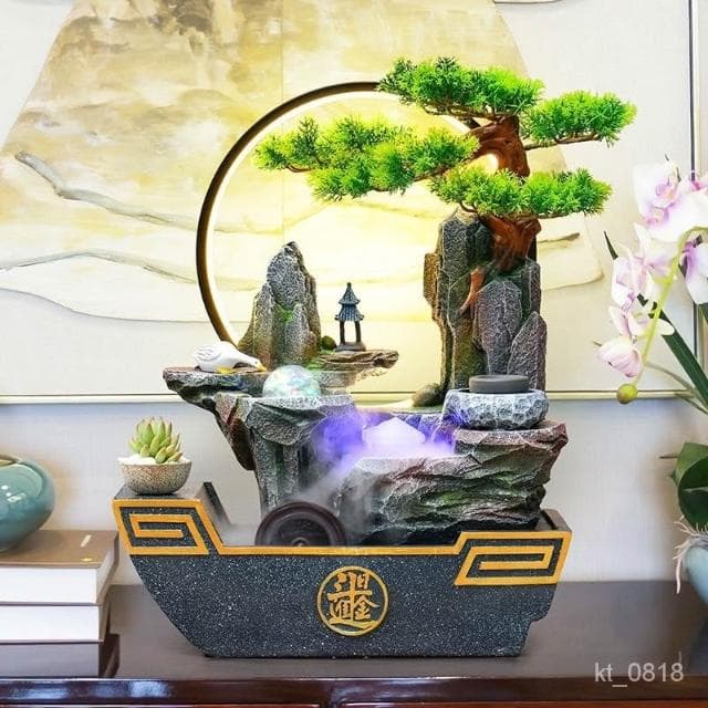 聚寶盆 金蟾流水盆 招財流水盆 流水聚寶盆 流水擺件 招財擺飾 開運 風水招財流水組 風水擺件 入厝禮物 開幕送禮