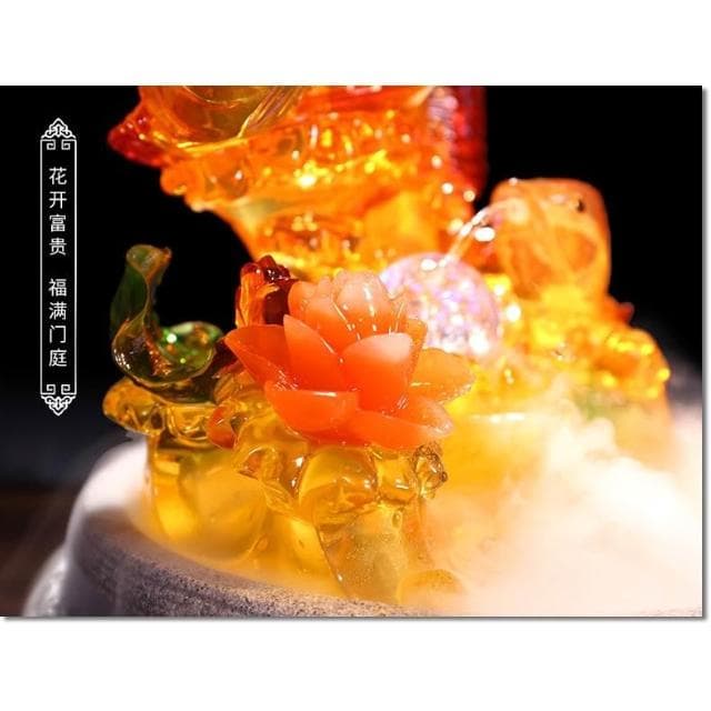 招財流水組 流水聚寶盆 倒流香爐  招財擺飾 流水擺件 玄關擺飾 流水盆 魚缸 入厝禮物 開幕送禮
