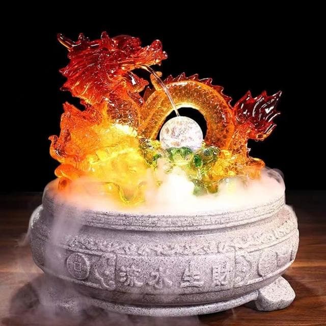 招財流水組 流水聚寶盆 倒流香爐  招財擺飾 流水擺件 玄關擺飾 流水盆 魚缸 入厝禮物 開幕送禮