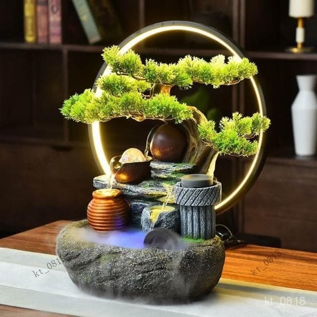 流水生財 流水擺件 招財流水盆 流水聚寶盆 流水擺件 招財擺飾 開運 風水招財流水組 風水擺件 橋遷 入昔禮物 開幕送禮