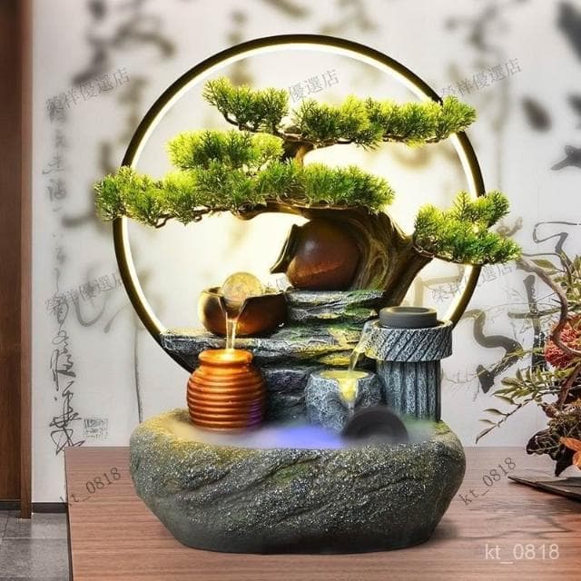 流水生財 流水擺件 招財流水盆 流水聚寶盆 流水擺件 招財擺飾 開運 風水招財流水組 風水擺件 橋遷 入昔禮物 開幕送禮