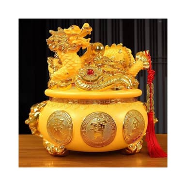金龍聚寶盆 撲滿 存錢桶 招財元寶存錢罐 儲蓄罐 存錢罐 衹進不出  玄關 辦公室擺飾 開幕送禮 入厝禮物