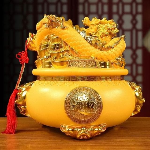 金龍聚寶盆 撲滿 存錢桶 招財元寶存錢罐 儲蓄罐 存錢罐 衹進不出  玄關 辦公室擺飾 開幕送禮 入厝禮物