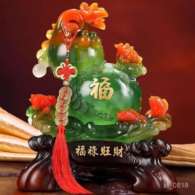 台灣熱賣 免運 招財金蟾葫蘆擺飾 招財擺件 風水擺飾 招財擺飾 招財金蟾擺件 家居擺設 開幕送禮 入厝禮物
