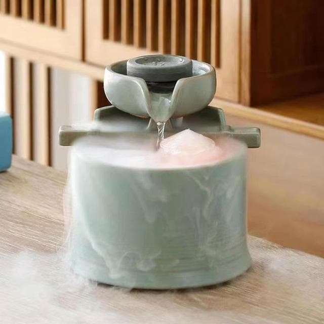 貔貅流水 招財流水盆 流水聚寶盆 流水擺件 招財擺飾 開運 風水招財流水組 風水擺件 開店送禮 禮物