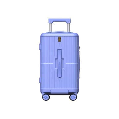 高顏值大容量墩墩方胖箱26寸PC行李箱可設計LOGO企業年會贈送禮品