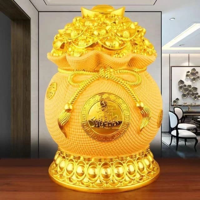 聚寶盆 撲滿 存錢桶 招財存錢罐 儲蓄罐 存錢罐 衹進不出  玄關 辦公室擺飾 開幕送禮 入厝禮物