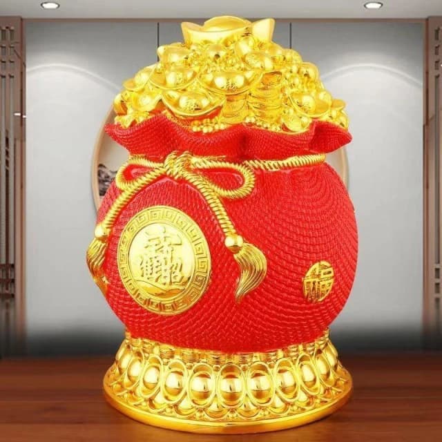聚寶盆 撲滿 存錢桶 招財存錢罐 儲蓄罐 存錢罐 衹進不出  玄關 辦公室擺飾 開幕送禮 入厝禮物