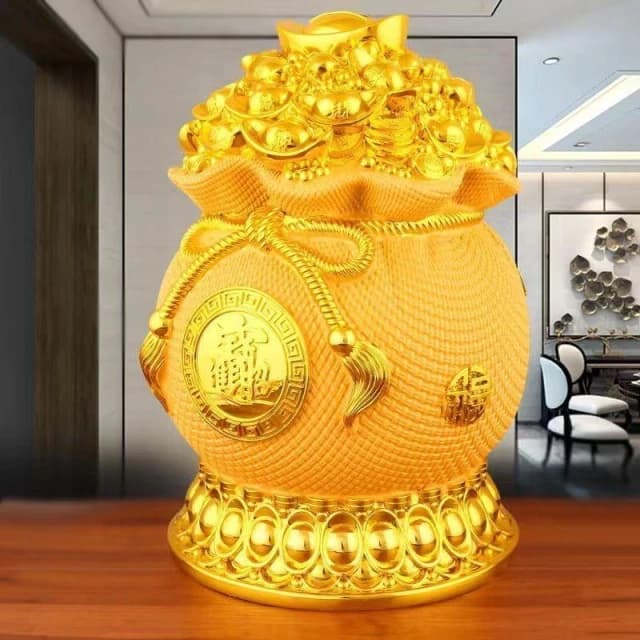 聚寶盆 撲滿 存錢桶 招財存錢罐 儲蓄罐 存錢罐 衹進不出  玄關 辦公室擺飾 開幕送禮 入厝禮物