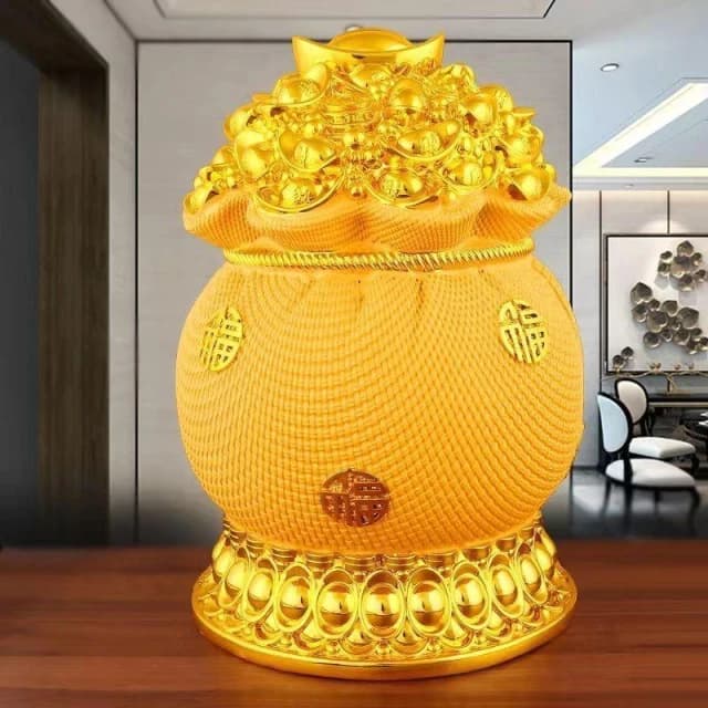 聚寶盆 撲滿 存錢桶 招財存錢罐 儲蓄罐 存錢罐 衹進不出  玄關 辦公室擺飾 開幕送禮 入厝禮物