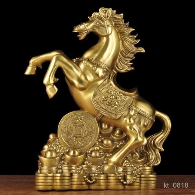 馬到成功 銅馬 招財擺飾 風水擺件 客廳 玄關裝飾品 開幕送禮 入厝禮物