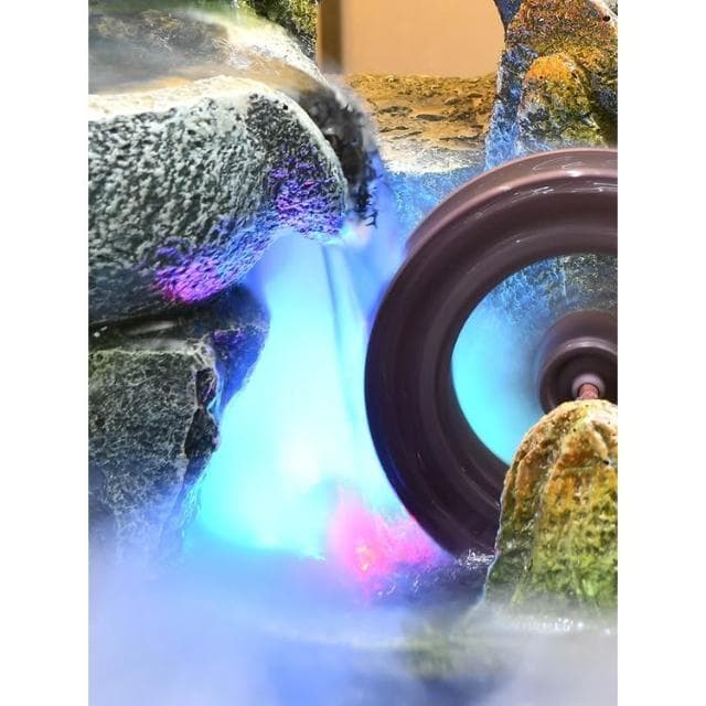 台灣熱賣 高山流水 招財流水盆 流水聚寶盆 流水擺件 招財擺飾 玄關擺飾 風水招財流水組 風水擺件 開幕送禮 入厝禮物