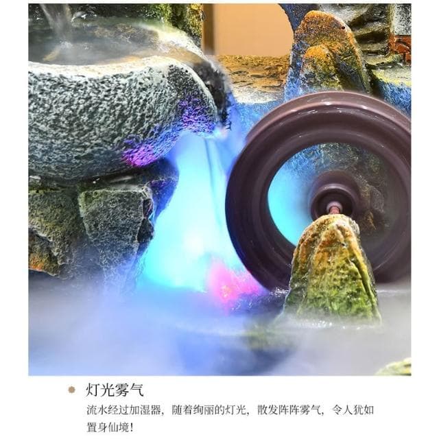 台灣熱賣 高山流水 招財流水盆 流水聚寶盆 流水擺件 招財擺飾 玄關擺飾 風水招財流水組 風水擺件 開幕送禮 入厝禮物