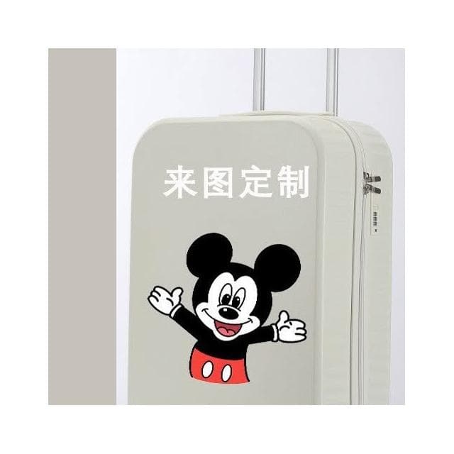 新款2024拉杆箱20寸登機18寸行李箱HELLOKITTY卡通可愛黑色庫旅行