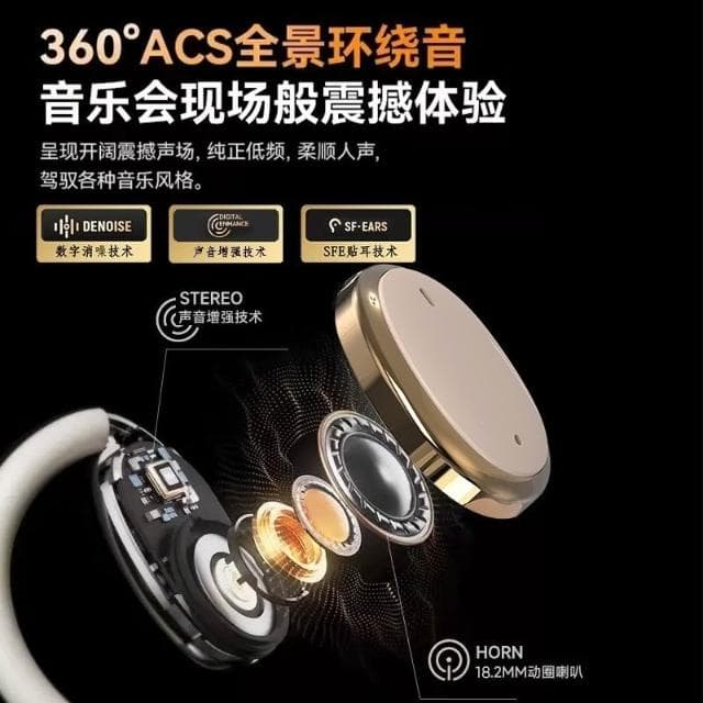 藍牙耳機 掛耳式耳機 無線藍牙 無線耳機 運動耳機 藍芽 HIFI音質 掛耳 懸浮耳機 耳機 無線