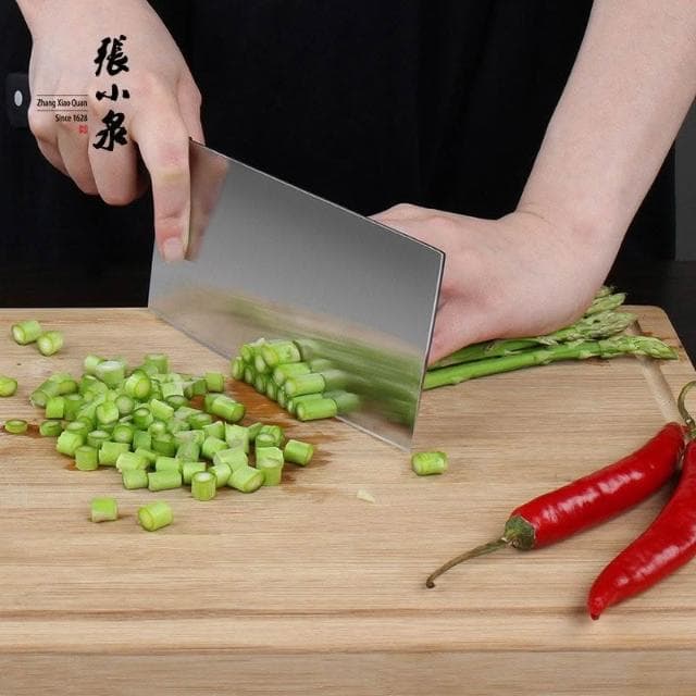 張小泉黑鋒刀具套裝 廚房菜刀套裝 家用廚具全套廚刀烹飪組合正品