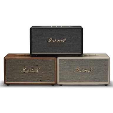 【Marshall】Marshall Stanmore III  限時優惠〔經典黑/奶油白/復古棕〕 第三代 藍芽 喇叭 公司貨 18個月保(marshall stanmore 3 藍牙 音響)