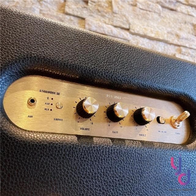 【Marshall】Marshall Stanmore III  限時優惠〔經典黑/奶油白/復古棕〕 第三代 藍芽 喇叭 公司貨 18個月保(marshall stanmore 3 藍牙 音響)