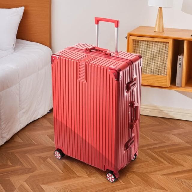 逆主流 鋁框款行李箱 扁型行李箱 22寸旅行箱 24吋行李箱 26吋耐刮旅行箱 防撞拉桿箱  20吋隨身行李箱 登機箱