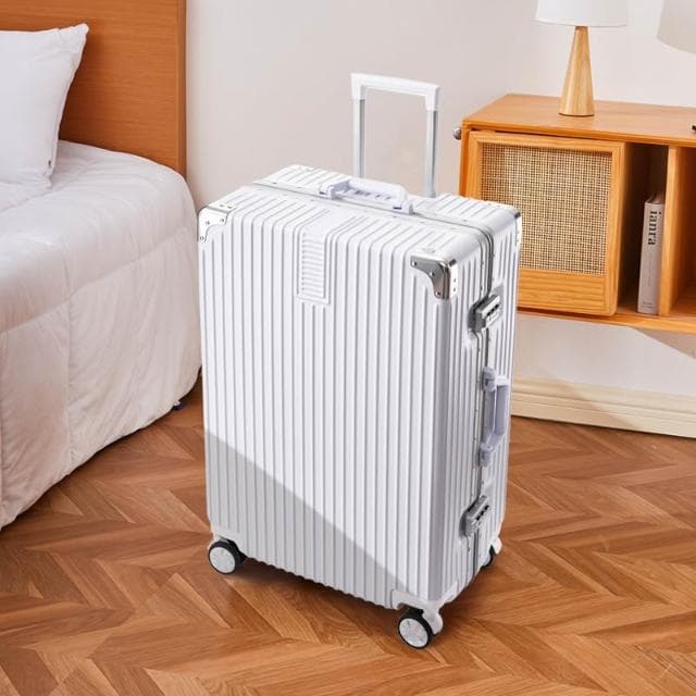 逆主流 鋁框款行李箱 扁型行李箱 22寸旅行箱 24吋行李箱 26吋耐刮旅行箱 防撞拉桿箱  20吋隨身行李箱 登機箱