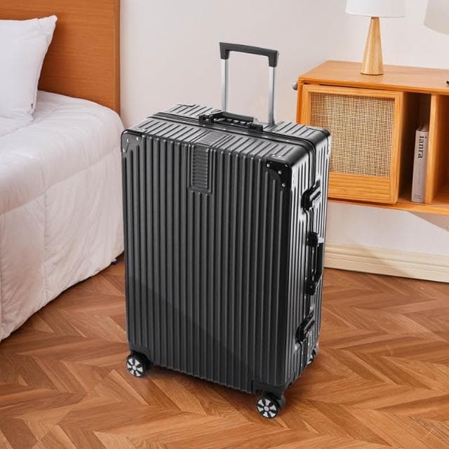 逆主流 鋁框款行李箱 扁型行李箱 22寸旅行箱 24吋行李箱 26吋耐刮旅行箱 防撞拉桿箱  20吋隨身行李箱 登機箱