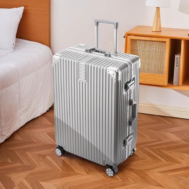 逆主流 鋁框款行李箱 扁型行李箱 22寸旅行箱 24吋行李箱 26吋耐刮旅行箱 防撞拉桿箱  20吋隨身行李箱 登機箱