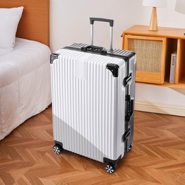 逆主流 鋁框款行李箱 扁型行李箱 22寸旅行箱 24吋行李箱 26吋耐刮旅行箱 防撞拉桿箱  20吋隨身行李箱 登機箱
