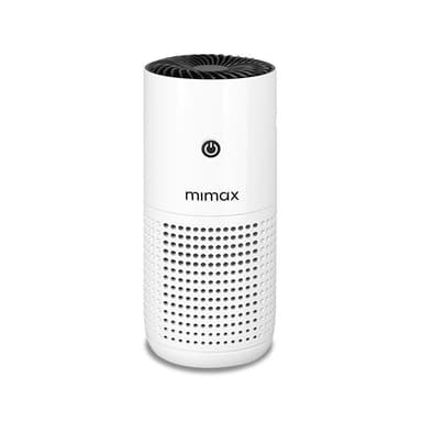 【mimax 米覓】空氣淨化器 清淨機 車用 辦公室 房間 浴室 可攜帶 活性碳濾網