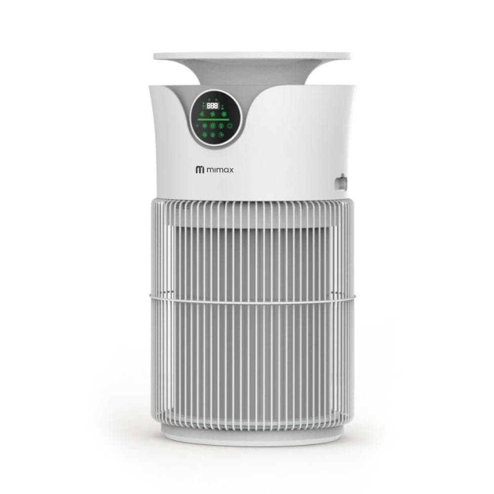 【mimax 米覓】買一送一 智慧數顯人寵專用空氣淨化器 超強吸毛力 掌握環境健康 兒童鎖 塗鴉智能app