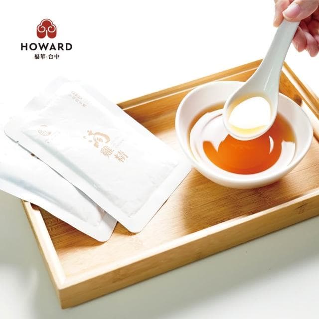 台中福華大飯店滴雞精禮盒3盒(60ml/瓶 每盒10袋 常溫禮盒 星級伴手禮 佳節禮盒 熱銷送禮推薦 )