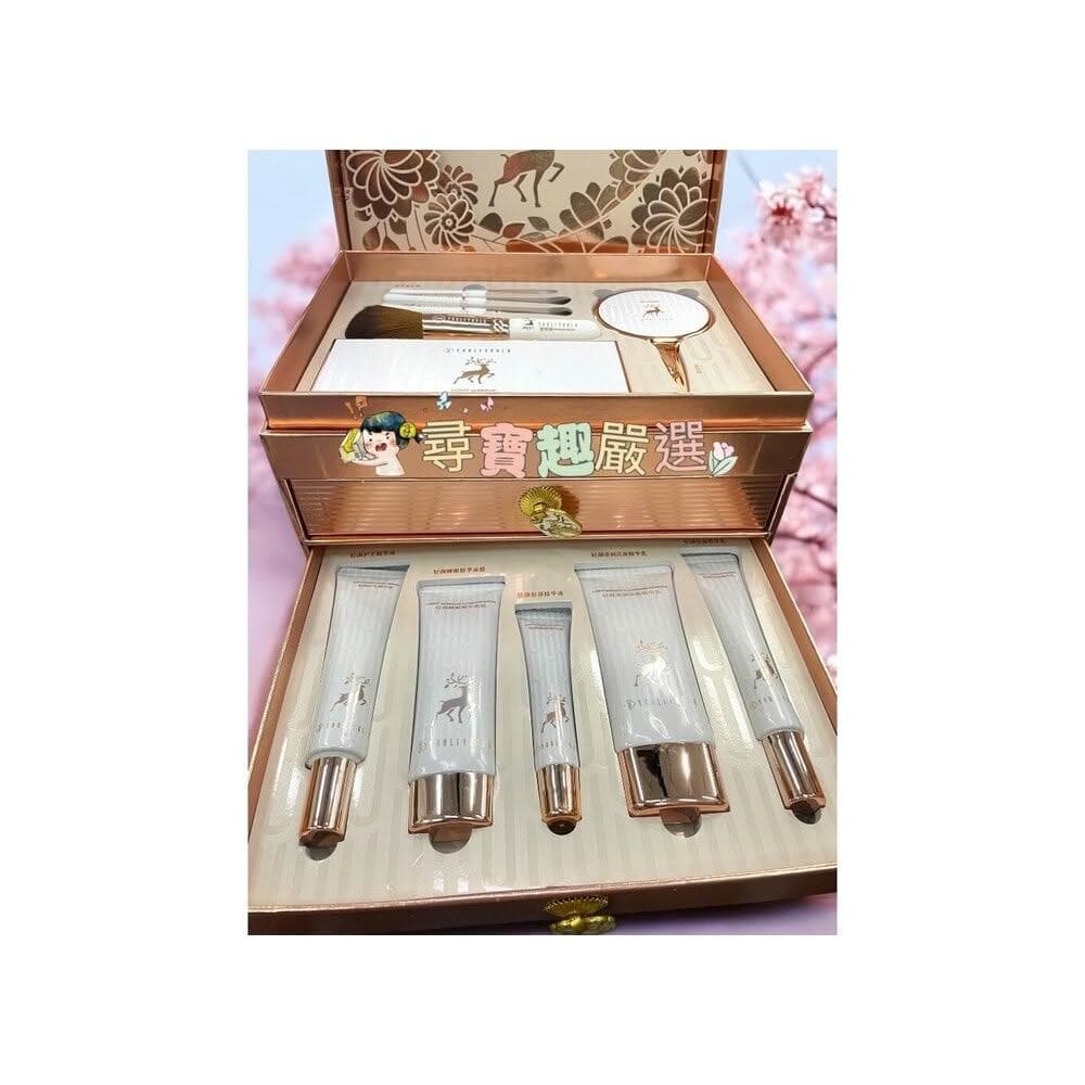 【尋寶趣嚴選】一鹿有你保養彩妝套件禮盒組 情人節禮物生日禮物附提袋 送禮首選 正品現貨 快速出貨(情人節禮物生日禮物附提袋)