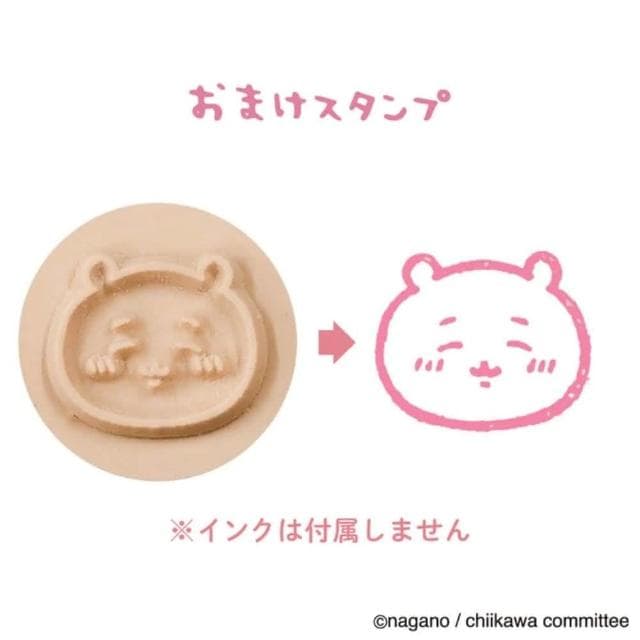 吉伊卡哇 Chiikawa 日本原裝進口 造型印章(造型印章/小可愛/小八貓/兔兔) 千川印章 不含墨水 印章盒 禮物盒
