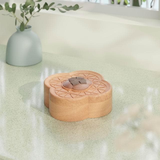 🌿獨木設計🌿 花柿窗 - 香飾品收納盒 (療癒 窗花 文創 禮品 居家 零錢 小物 擺飾)