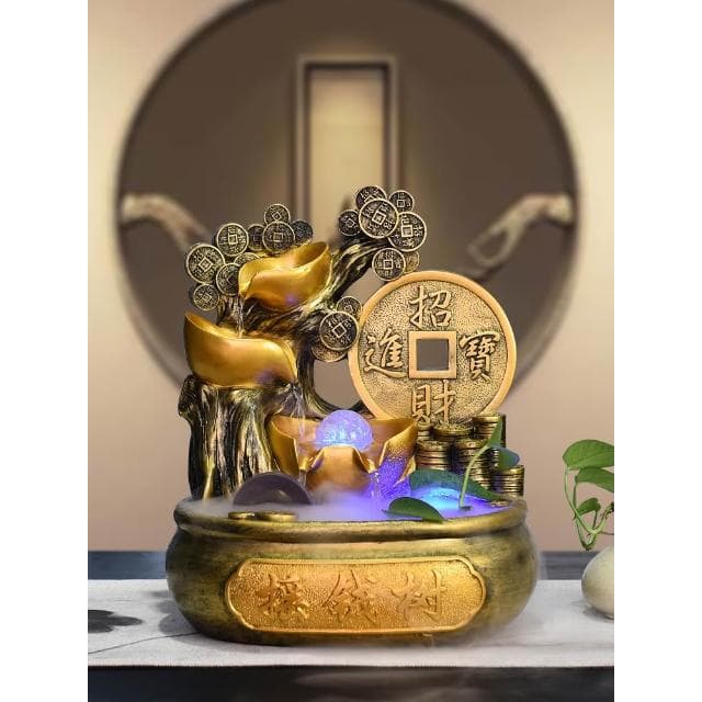 招財進寶擺件店鋪流水辦公室生財收銀臺開業送禮聚寶盆旺財聚財