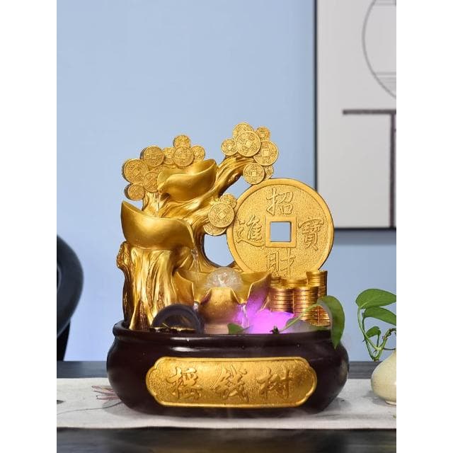 招財進寶擺件店鋪流水辦公室生財收銀臺開業送禮聚寶盆旺財聚財
